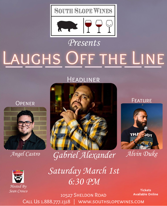 Product Image for Comedy Night March 1st 2025
