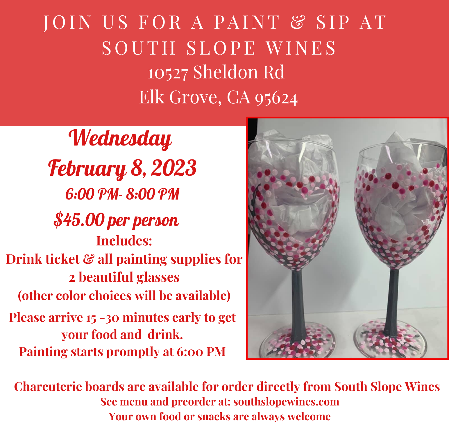 Product Image for Paint and Sip