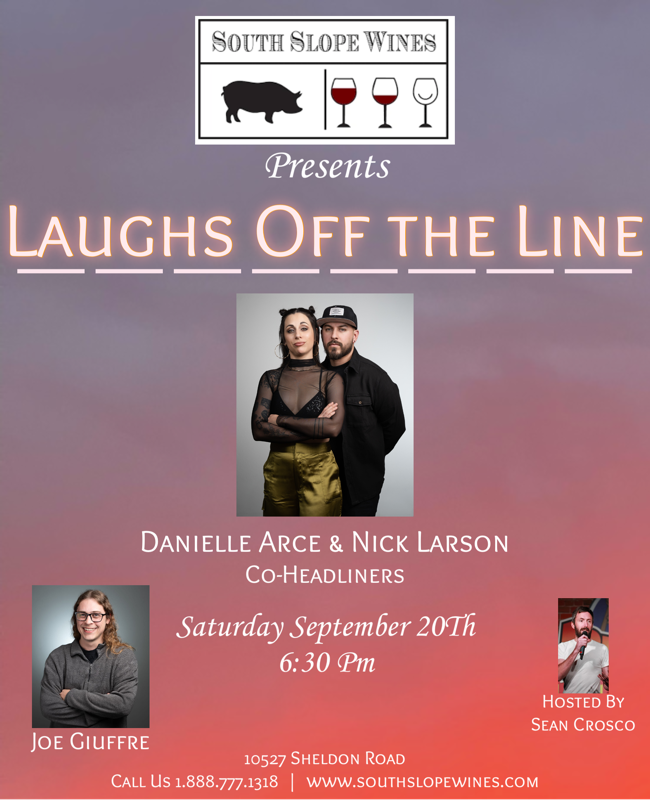 Product Image for Comedy show September 20th 2025