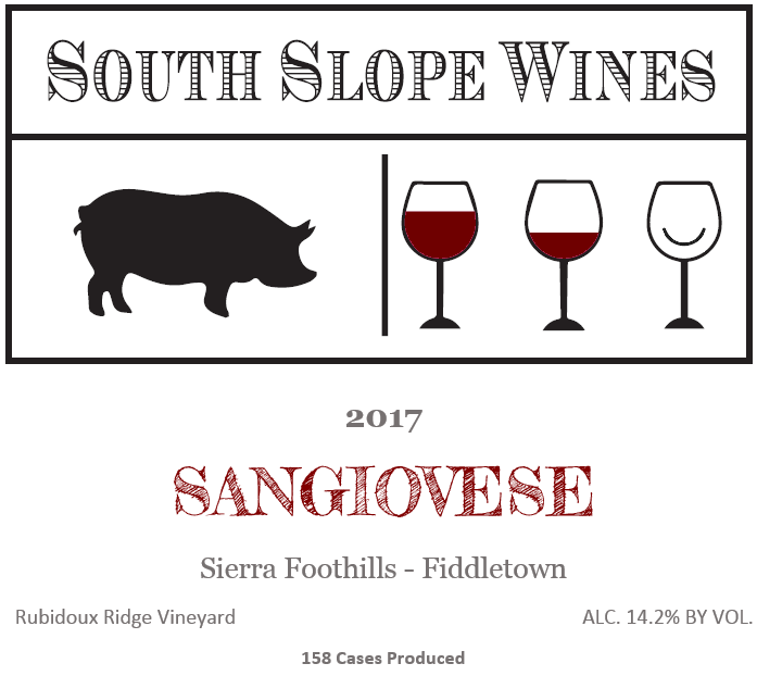 Product Image for 2017 Sangiovese - Memory