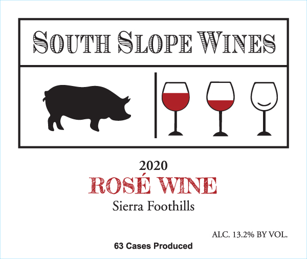 Product Image for 2020 Rose - Zin Bottle